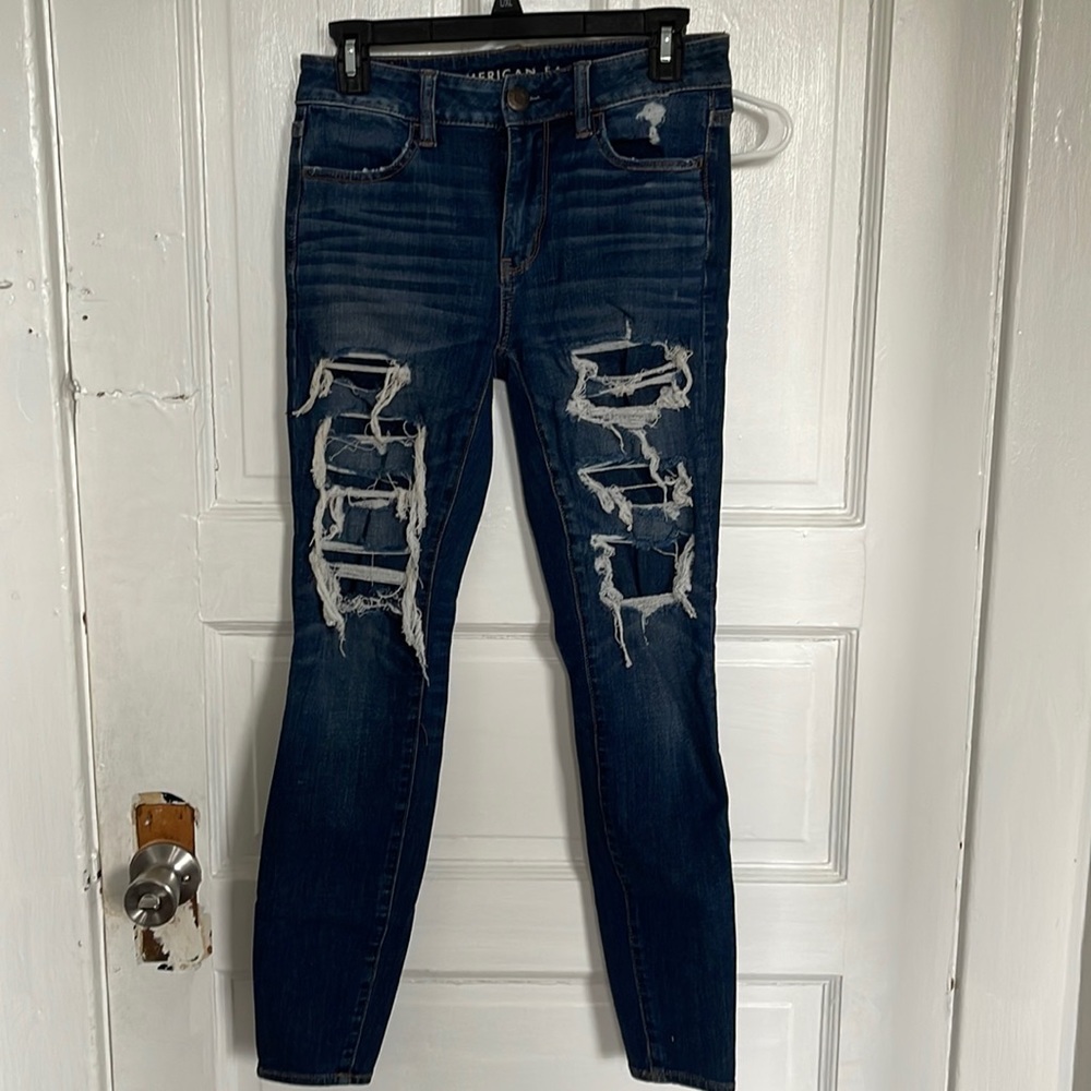 American Eagle High Rise Jeggings